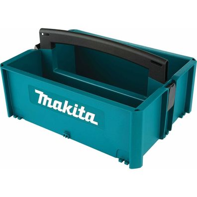 Makita Toolbox Gr. 1 (blau, stapelbarer Werkzeug-Tragekasten)