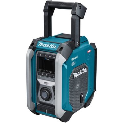 Makita Akku-Baustellenradio MR007GZ (blau, 18V - 40V)