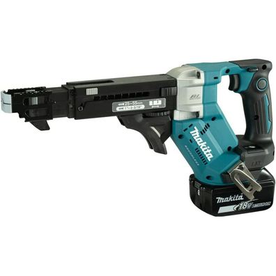 Makita Akku-Magazinschrauber DFR551Z, 18Volt (schwarz/blau, ohne Akku und Ladegerät)