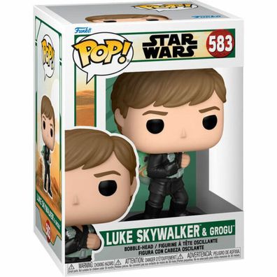 Funko Star Wars The Book of Boba Fett POP! TV Vinyl Figur Luke (TRNG) 9 cm