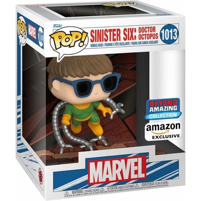Funko Marvel POP! Deluxe Vinyl Figur Sinister Six: Doctor Octopus 15 cm