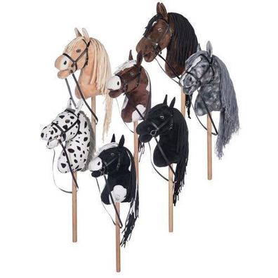 Hobby Horse Steckenpferd mit Trense