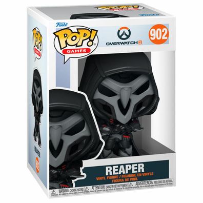 Funko Overwatch POP! Games Vinyl Figur Reaper 9 cm