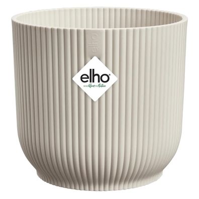 elho® Vibes Übertopf Fold Leinenweiß Ø 25 cm - Kunststoff