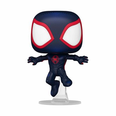 Funko POP-Figur Marvel Spiderman Quer durch das Spiderverse Spider-Man