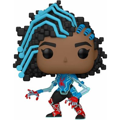 Funko POP Figur Marvel Spiderman Across the Spiderverse Spider-Byte