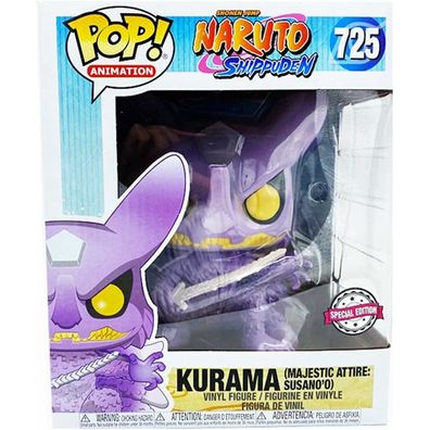 Funko POP-Figur Naruto Shippuden Kurama Exklusiv