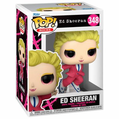 Funko Ed Sheeran POP! Rocks Vinyl Figur Bad Habits 9 cm