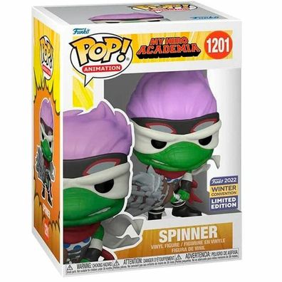 Funko My Hero Academia POP! Animation Vinyl Figur Spinner 9 cm