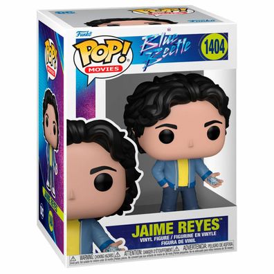 Funko Blue Beetle POP! Movies Vinyl Figur Jaime Reyes 9 cm