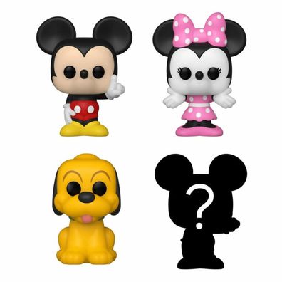Funko Disney Bitty POP! Vinyl Figuren 4er-Pack Mickey 2,5 cm