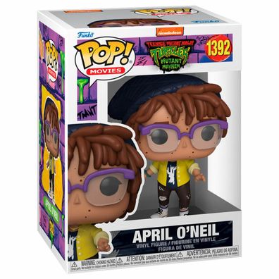 Funko Teenage Mutant Ninja Turtles POP! Movies Vinyl Figur April O'Neil 9 cm