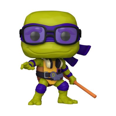 Funko Teenage Mutant Ninja Turtles POP! Movies Vinyl Figur Donatello 9 cm