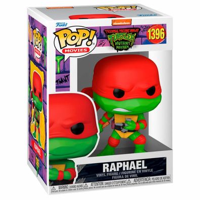Funko Teenage Mutant Ninja Turtles POP! Movies Vinyl Figur Raphael 9 cm