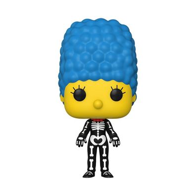 Funko Die Simpsons POP! Animation Vinyl Figur Skeleton Marge 9 cm