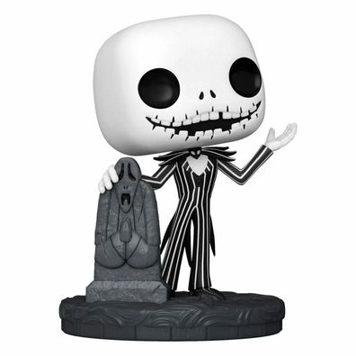 Funko Nightmare before Christmas 30th POP! Disney Vinyl Figur Jack w/Gravestone 9 cm