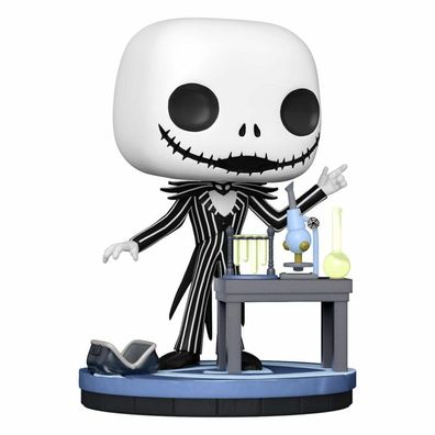 Funko Nightmare before Christmas 30th POP! Disney Vinyl Figur Jack (lab) 9 cm