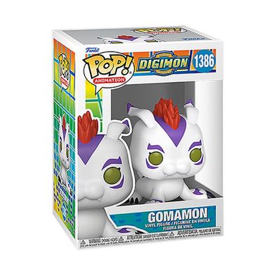 Funko Digimon POP! Animation Vinyl Figur Gomamon 9 cm