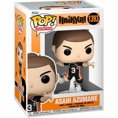 Funko Haikyu!! POP! Animation Vinyl Figur Asahi 9 cm