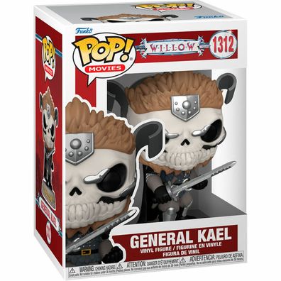 Funko Willow POP! Movies Vinyl Figur General Kael 9 cm