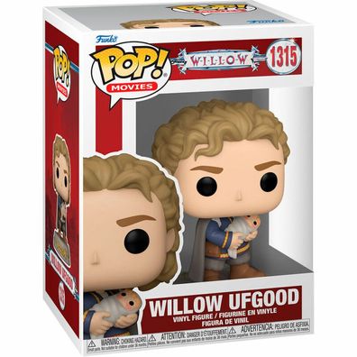 Funko Willow POP! Movies Vinyl Figur Willow Ufgood 9 cm
