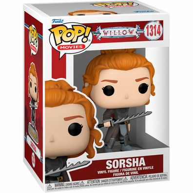 Funko Willow POP! Movies Vinyl Figuren Sorsha 9 cm Sortiment (6)