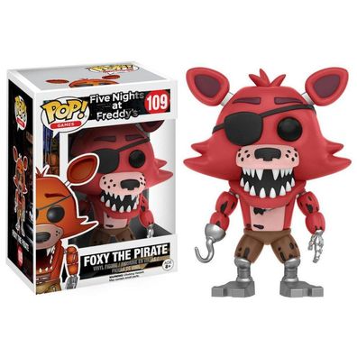 Funko Five Nights at Freddy's POP! Games Vinyl Figur Foxy The Pirate 9 cm