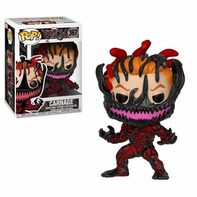 Funko Venom POP! Marvel Vinyl Wackelkopf-Figur Carnage 9 cm