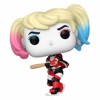 Funko DC Comics: Harley Quinn Takeover POP! Heroes Vinyl Figur Harley with Bat 9 cm