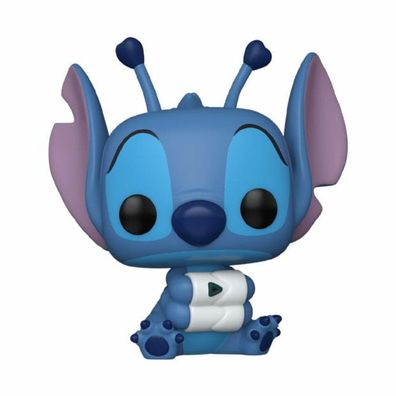 Funko Lilo & Stitch POP! Disney Vinyl Figur Stitch in cuffs 9 cm