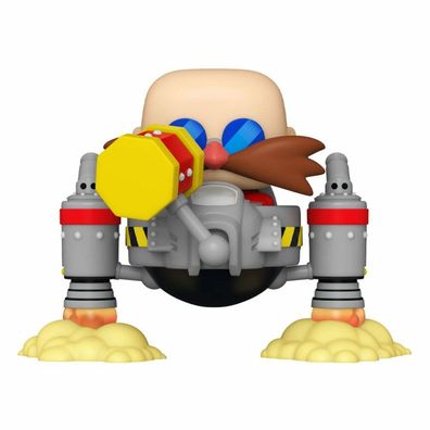Funko Sonic the Hedgehog POP! Rides Vinyl Figur Dr. Eggman 15 cm