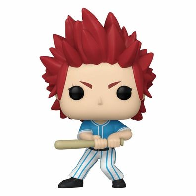 My Hero Academia - Hero League Baseball POP! Animation Vinyl Figur Kirishima 9cm