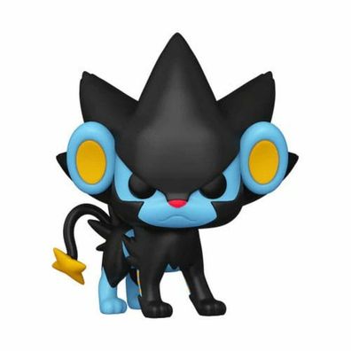 Funko Pokemon POP! Games Vinyl Figur Luxray (EMEA) 9 cm