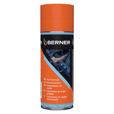 BERNER Rostumwandler 0.4 LTR Rostkonverter Rostschutz Grundierung Rostsanierung