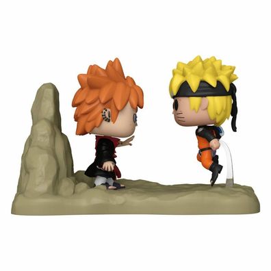 Funko Naruto POP! Moment Vinyl Figuren 2er-Pack Pain v Naruto 9 cm