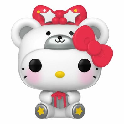 Funko Hello Kitty POP! Sanrio Vinyl Figur Hello Kitty Polar Bear (MT) 9 cm