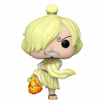 Funko One Piece POP! Animation Vinyl Figur Sangoro (Wano) 9 cm