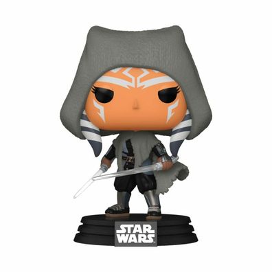 Funko Star Wars: Ahsoka POP! Vinyl Figur Ahsoka Tano 9 cm