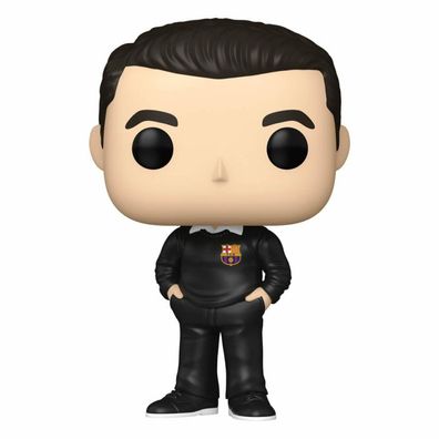Funko EFL POP! Football Vinyl Figur Barcelona - Xavi w/ CH 9 cm Sortiment (6)