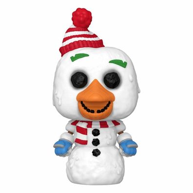 Funko Five Nights at Freddy's POP! Games Vinyl Figur Holiday Chica 9 cm