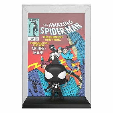 Funko Marvel POP! Comic Cover Vinyl Figur Amazing Spider-Man #252 9 cm