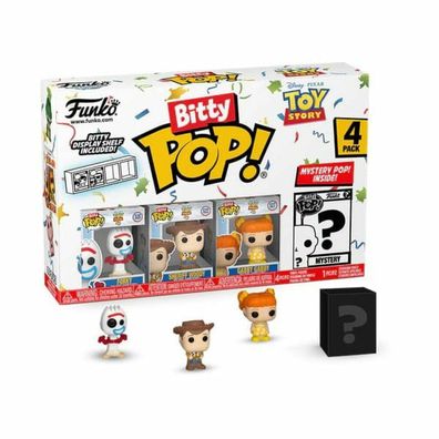 Funko Toy Story Bitty POP! Vinyl Figuren 4er-Pack Forky 2,5 cm