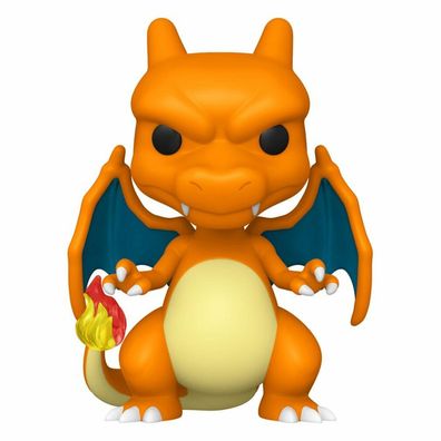 Funko Pokemon POP! Games Vinyl Figur Charizard (EMEA) 9 cm