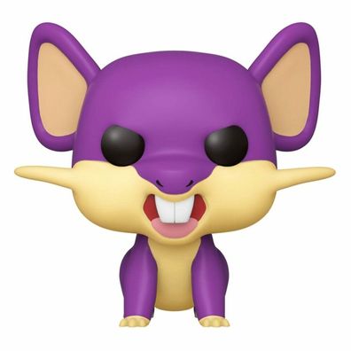 Funko Pokemon POP! Games Vinyl Figur Rattfratz 9 cm