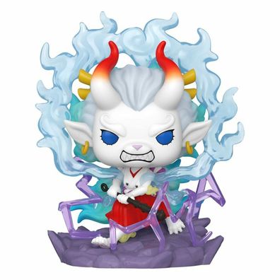 Funko One Piece POP! Deluxe Vinyl Figur Yamato Man-Beast Form 15 cm