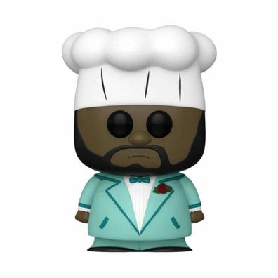 Funko South Park POP! TV Vinyl Figur Chef in Suit 9 cm