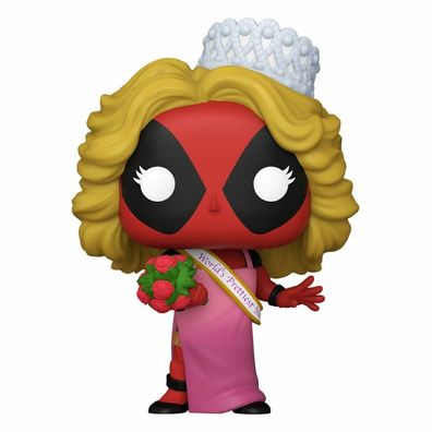 Funko Deadpool Parody POP! Vinyl Figur Beauty Pageant 9 cm