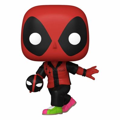 Funko Deadpool Parody POP! Vinyl Figur Bowling 9 cm