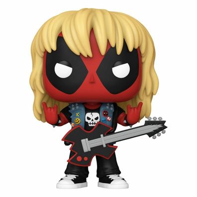 Funko Deadpool Parody POP! Vinyl Figur Metal band 9 cm