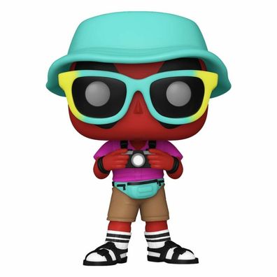 Funko Deadpool Parody POP! Vinyl Figur Tourist 9 cm